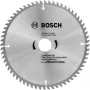 BOSCH Hliníkový pílový kotúč 210x30mm 64 zubov ECO