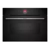 Bosch CMG7241B1 kompaktná rúra s mikrovlnou, 45L, 900W, čierna