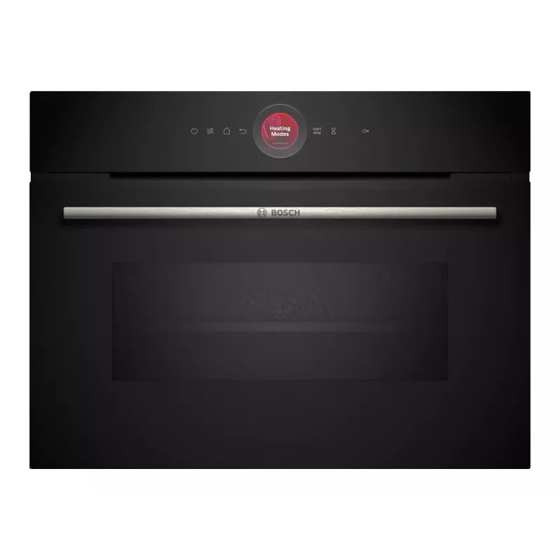 Bosch CMG7241B1 kompaktná rúra s mikrovlnou, 45L, 900W, čierna