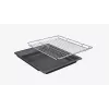 Bosch CMG7241B1 kompaktná rúra s mikrovlnou, 45L, 900W, čierna