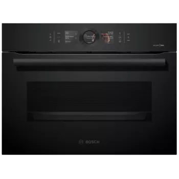 Bosch CSG856RC7 vstavaná kompaktná rúra s funkciou pary, 47L, Touch Control, Home Connect