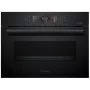 Bosch CSG856RC7 vstavaná kompaktná rúra s funkciou pary, 47L, Touch Control, Home Connect