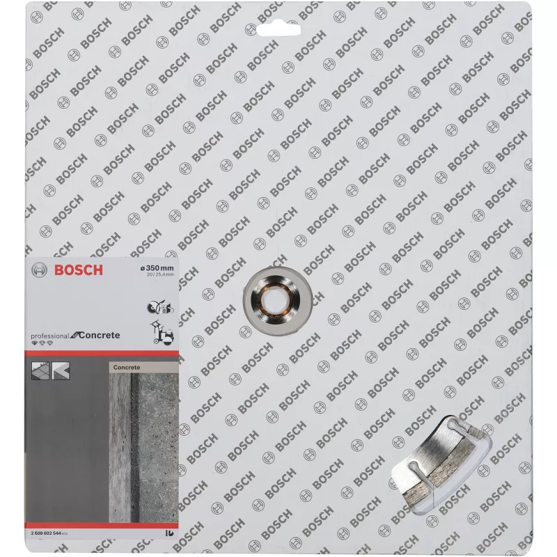 BOSCH diamantový rezací kotúč 350x25,4 mm segmentový na betón