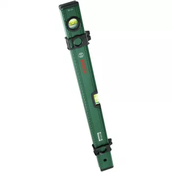 Bosch DIY vodováha 60 cm s značkovacím posúvačom, V drážkou & frézovaným dnom – zelená