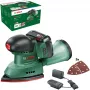 Bosch EasySander 18V-8 akumulátorová multitlačná brúska sada 2,0Ah POWER FOR ALL