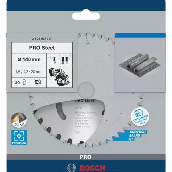 Bosch Expert for Wood pílový kotúč 140 x 20 mm, 30 zubov, TCT, ATB, pre ručné kotúčové píly 2608837747