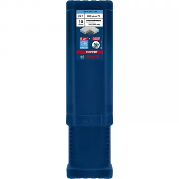 Bosch EXPERT SDS plus-7X sada vrtákov do kladiva 10 mm, 30 kusov, 265 mm dĺžka 2608900188