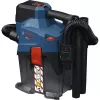 BOSCH GAS 18V-6LS akumulátorový vysávač na suché vysávanie (modrá/čierna, bez batérie)