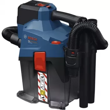 BOSCH GAS 18V-6LS akumulátorový vysávač na suché vysávanie (modrá/čierna, bez batérie)