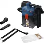BOSCH GAS 18V-6LS akumulátorový vysávač na suché vysávanie (modrá/čierna, bez batérie)