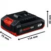 Bosch GBA18V-20 18V 2.0Ah Li-Ion batéria s COOLPACK