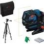 Bosch GCL 12V-50-22 CG Professional kombinovaný laser set s RM 20 držiakom, BT 150 statívom, 2,0Ah akumulátorom, nabíjačkou a L-BOXX 0601066S01