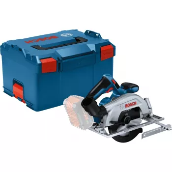Bosch GKS 18V-57-2 Professional akumulátorová ručná kotúčová píla Solo (kotúč 165 mm, 18 V, bezkartáčová, v L-BOXX)
