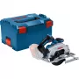 Bosch GKS 18V-57-2 Professional akumulátorová ručná kotúčová píla Solo (kotúč 165 mm, 18 V, bezkartáčová, v L-BOXX)