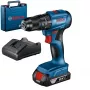 BOSCH GSB-185 LI 18V akumulátorová vŕtačka-skrutkovačka 1x2,0Ah
