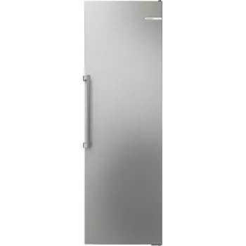 Bosch GSN36AICM voľne stojaca mraznička, 242 L, NoFrost, vzhľad ušľachtilej ocele