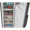 Bosch GSN36VCCG voľne stojaca mraznička, NoFrost, 242 L, energetická trieda E, vzhľad Inox