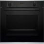 Bosch HBA2340B0 vstavaná rúra, 71 L, energetická trieda A, čierna