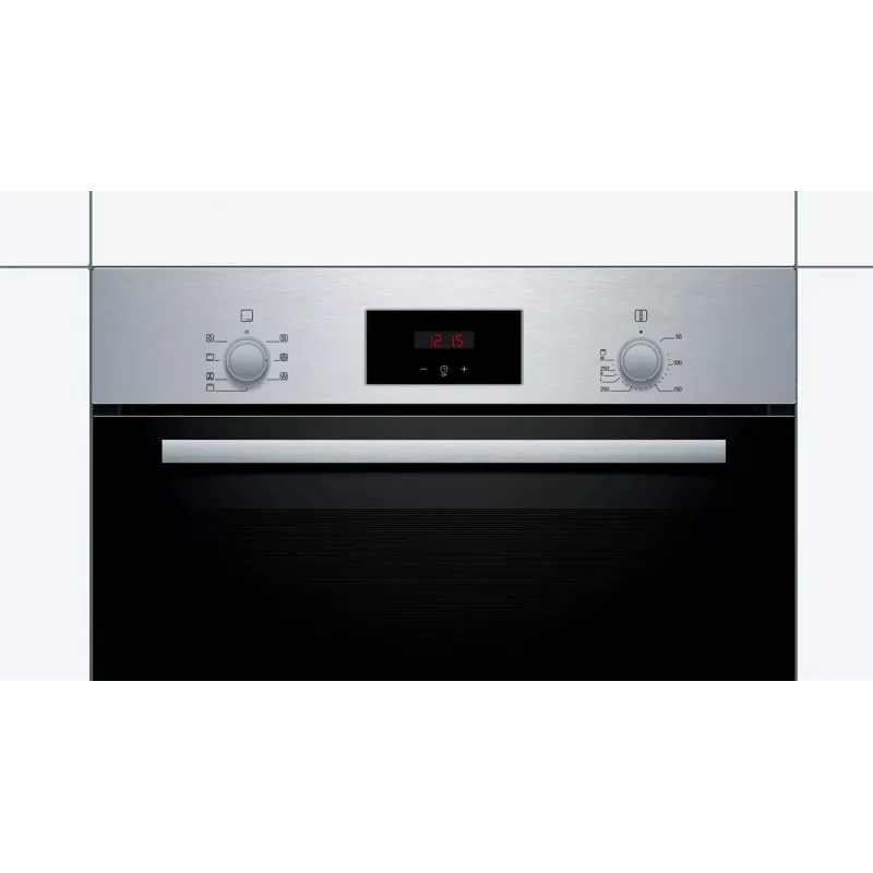 Bosch HBF113BR1S vstavaná elektrická rúra, 66L, nerez