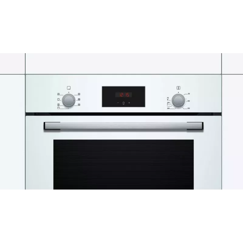Bosch HBF113BV1S vstavaná elektrická rúra, 66 l, nerez