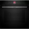Bosch HBG7341B1 Series 8 vstavaná elektrická rúra, 71L, pyrolytické samočistenie, čierna, 60 cm