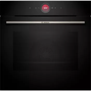 Bosch HBG7341B1 Series 8 vstavaná elektrická rúra, 71L, pyrolytické samočistenie, čierna, 60 cm