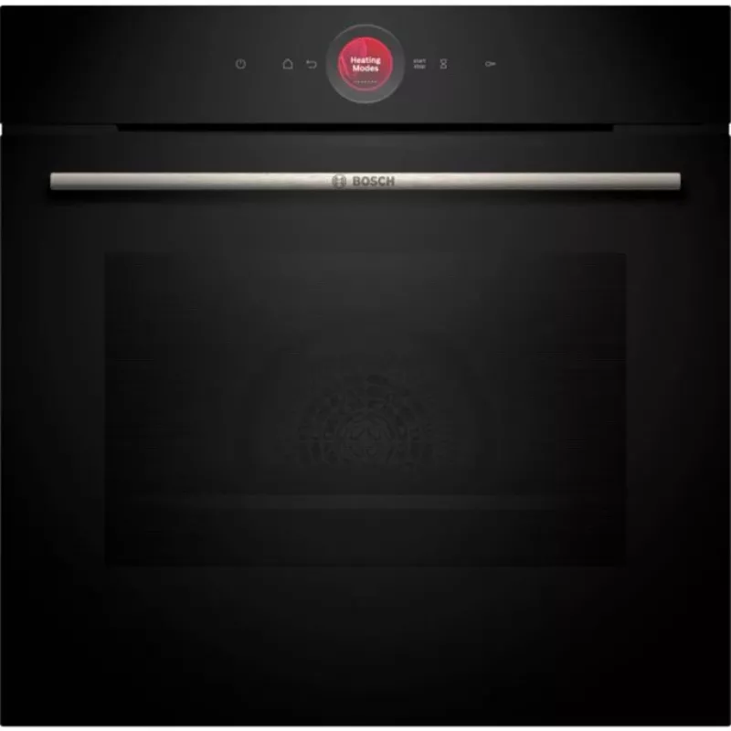 Bosch HBG7341B1 Series 8 vstavaná elektrická rúra, 71L, pyrolytické samočistenie, čierna, 60 cm