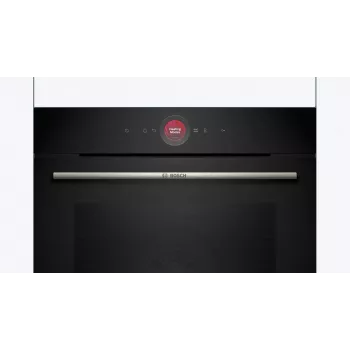 Bosch HBG7341B1 Series 8 vstavaná elektrická rúra, 71L, pyrolytické samočistenie, čierna, 60 cm