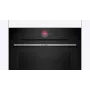Bosch HBG7341B1 Series 8 vstavaná elektrická rúra, 71L, pyrolytické samočistenie, čierna, 60 cm