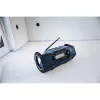 BOSCH HEAVY DUTY GPB18V-3C Professional Bluetooth FM rádio (modrá/čierna, zariadenie bez akumulátora)