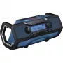 BOSCH HEAVY DUTY GPB18V-3C Professional Bluetooth FM rádio (modrá/čierna, zariadenie bez akumulátora)