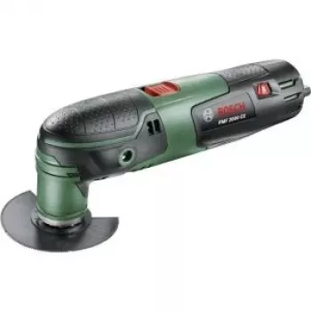 Bosch Home and Garden PMF 2000 CE 0603102003 multifunkčné náradie so 10-dielnou sadou príslušenstva, 220 W, Starlock, variabilné otáčky
