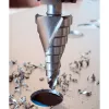 Bosch HSS stupňový vrták 4-20 mm, stopka s 3 plochami, 70,5 mm dĺžka 2608597519