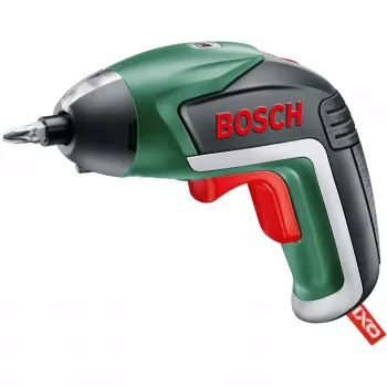 Bosch IXO 5 Akumulátorový skrutkovač so 32-dielnou sadou bitov, 3,6V Li-Ion 1,5Ah, Zelená/Čierna