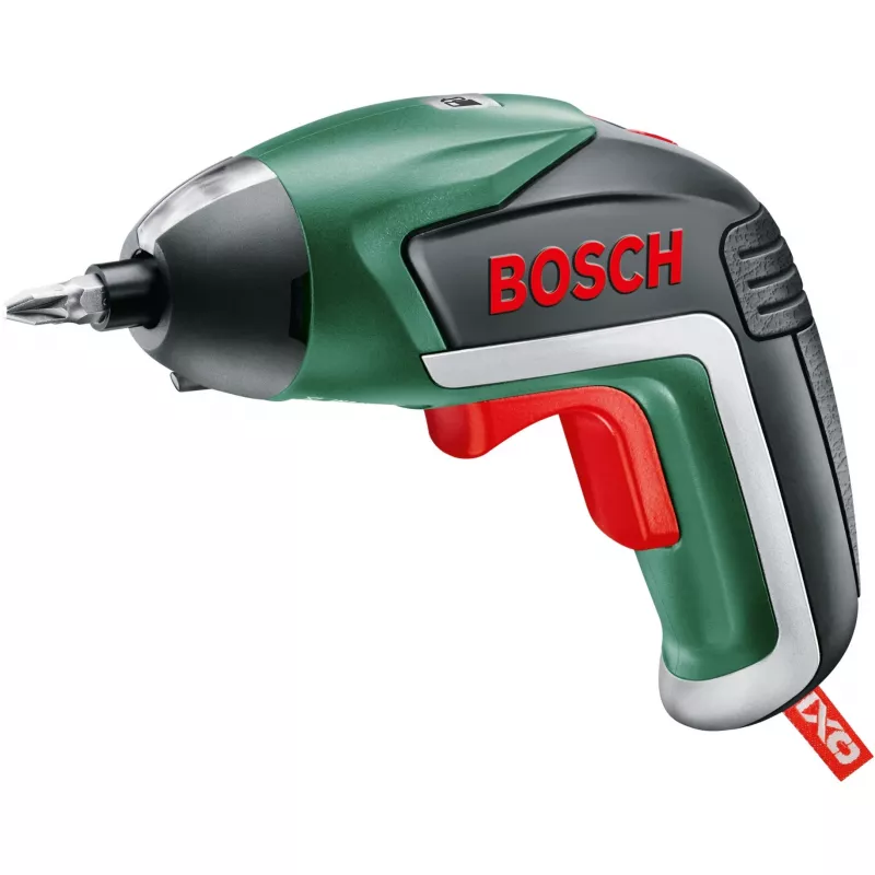 Bosch IXO 5 Akumulátorový skrutkovač so 32-dielnou sadou bitov, 3,6V Li-Ion 1,5Ah, Zelená/Čierna