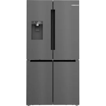 Bosch KFI96AXEA vstavaná chladnička s mrazničkou s NoFrost, 380L, energetická trieda C, biela