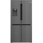 Bosch KFI96AXEA vstavaná chladnička s mrazničkou s NoFrost, 380L, energetická trieda C, biela