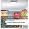 Bosch KIN96ADC0 vstavaná chladnička s mrazničkou, 381 L celkový úžitkový objem, NoFrost, VitaFresh plus, energetická trieda C, biela