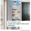 Bosch KIN96ADC0 vstavaná chladnička s mrazničkou, 381 L celkový úžitkový objem, NoFrost, VitaFresh plus, energetická trieda C, biela