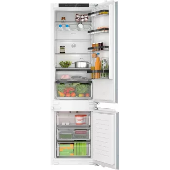 Bosch KIN96SFD0 plne integrovaná chladnička s mrazničkou s VitaFresh pro 0°C, NoFrost, 387L, energetická trieda D, 35 dB