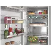 Bosch KSN36AICM voľne stojaca chladnička s mrazničkou, 302 L, NoFrost, Inox-Look, energetická trieda C