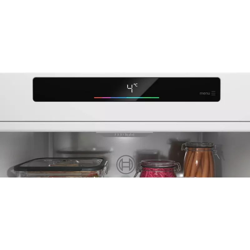Bosch KSN36AICM voľne stojaca chladnička s mrazničkou, 302 L, NoFrost, Inox-Look, energetická trieda C