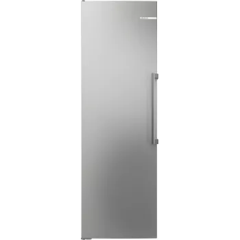 Bosch KSN36AICM voľne stojaca chladnička s mrazničkou, 302 L, NoFrost, Inox-Look, energetická trieda C