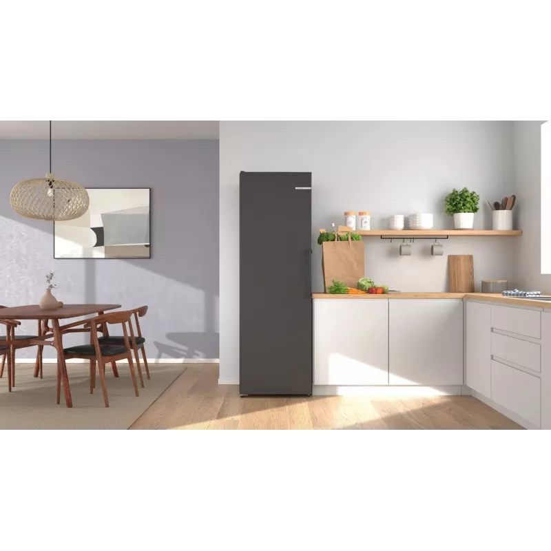 Bosch KSN36VCCG voľne stojaca chladnička s mrazničkou, 308 L, No Frost, Inox-Look