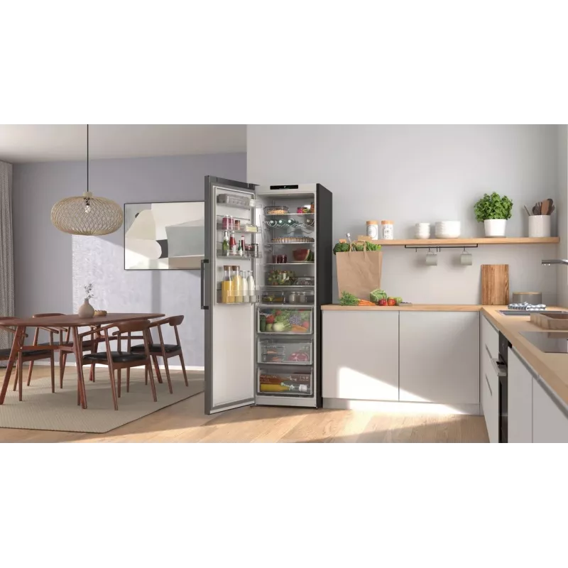 Bosch KSN36VCCG voľne stojaca chladnička s mrazničkou, 308 L, No Frost, Inox-Look
