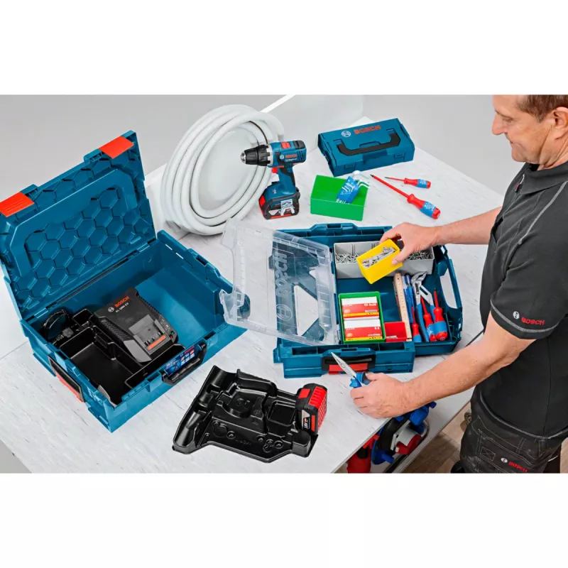 BOSCH L-BOXX vložka pre GKS 18V-68-2 & EXKS 18V-68GX (čierna, pre L-BOXX 238)