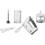 Bosch MFQ37480 ErgoMixx ručný mixér, 750 W, biela/sivá