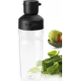 Bosch MMZV0BT1 ToGo fľaša 500 ml Tritan čierna/transparentná pre VitaPower mixér
