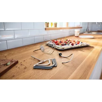 Bosch MUM58359 kuchynský robot rubínovo červený/strieborný 1000W 3,9L nerezová misa
