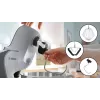 Bosch MUM58359 kuchynský robot rubínovo červený/strieborný 1000W 3,9L nerezová misa